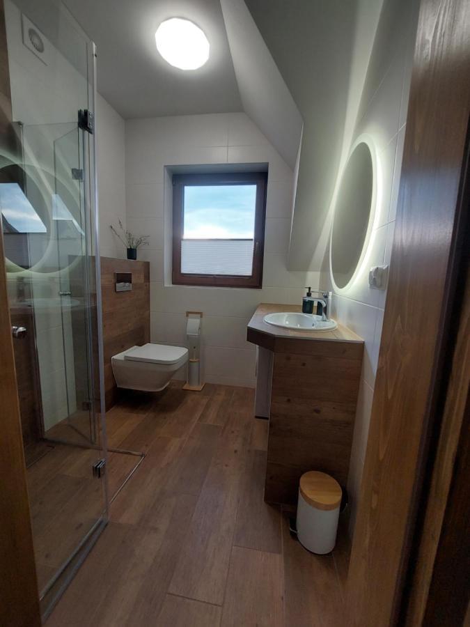 Domek/apartament Przekop Sromowce Wyzne Zewnętrze zdjęcie