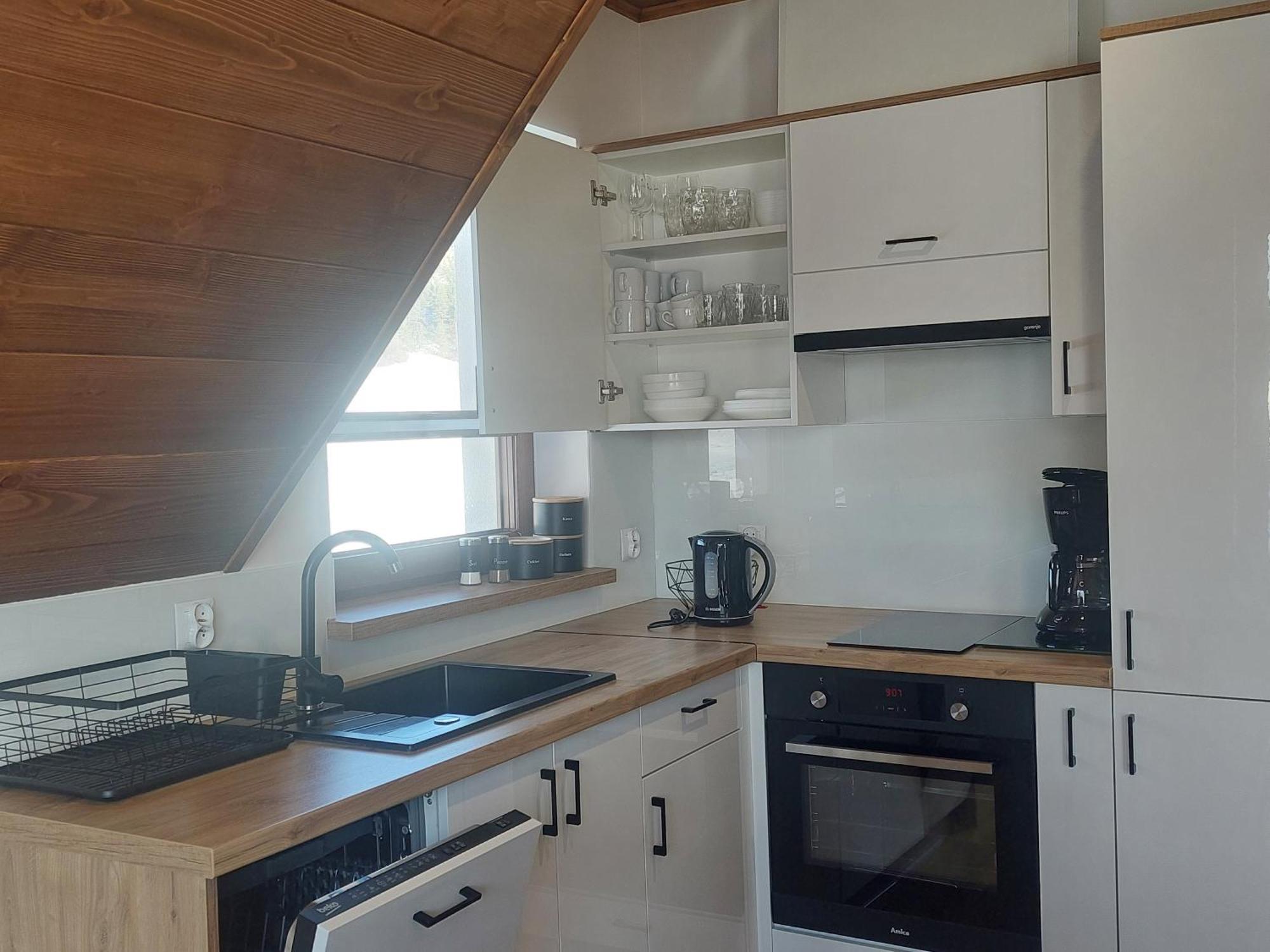 Domek/apartament Przekop Sromowce Wyzne Zewnętrze zdjęcie